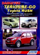 Daihatsu Terios BE-GOToyota RUSH